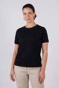 TSUKI organic cotton t-shirt in black