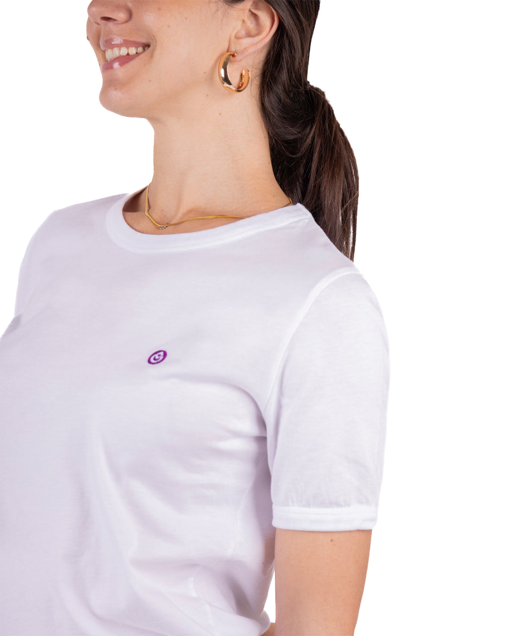 TSUKI Organic Cotton T-Shirt - Detail