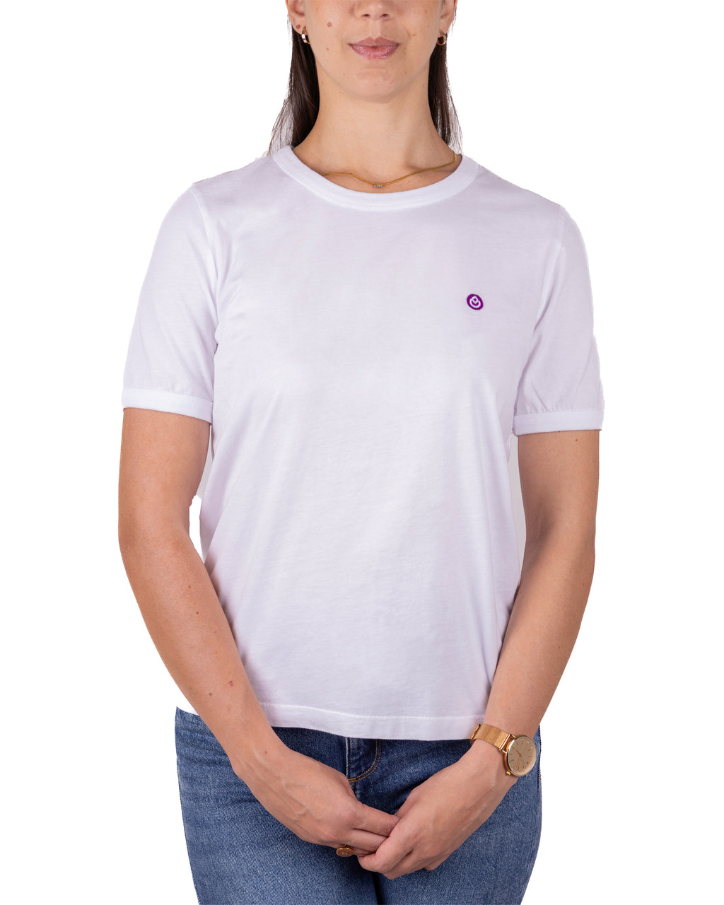 TSUKI Organic Cotton T-Shirt - Front view