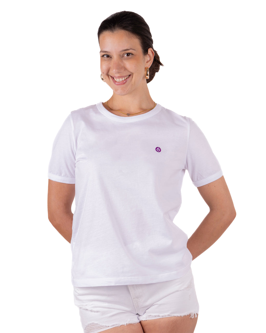 TSUKI Organic Cotton T-Shirt - Full body